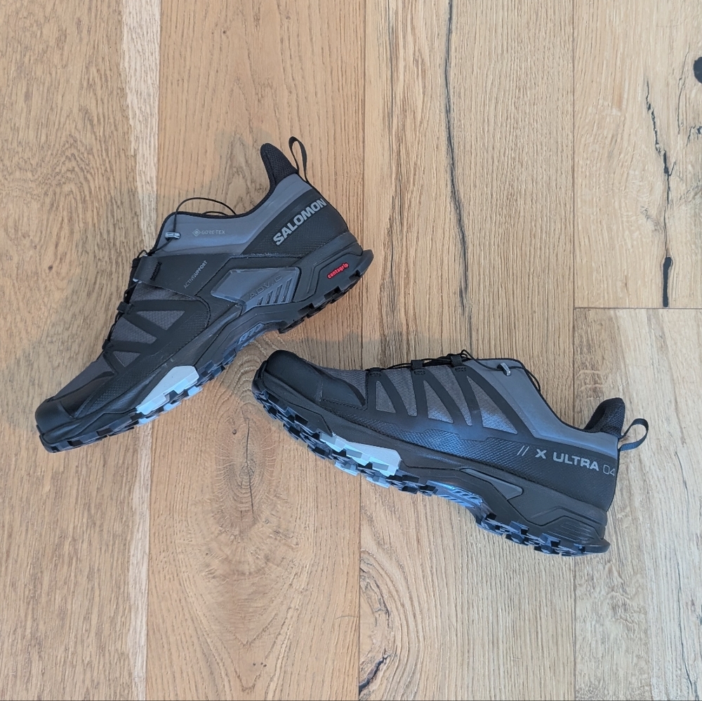 SALOMON Men's Black and Gray ULTRA 4 GTX! BRAND NEW NEVER WORN WITH TAGS!!